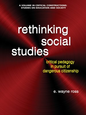 cover image of Rethinking Social Studies